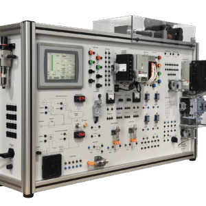 PLC + HMI Training/Control Kit