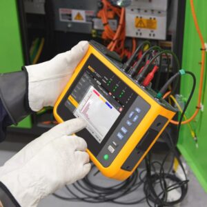 AEMC 8333 Power Quality Analyzer with three AmpFlex® sensors, three-phase, 24"
