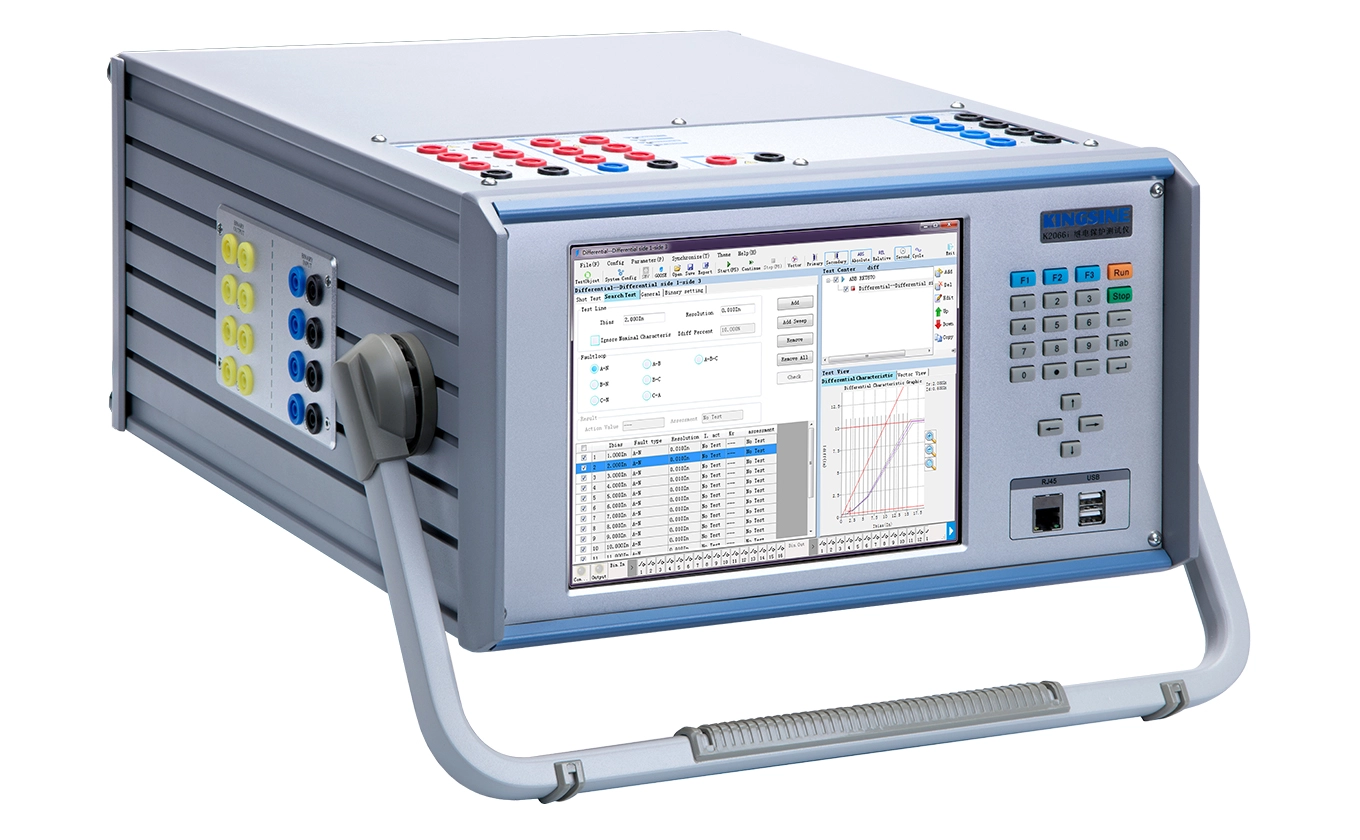 Relay Protection Test Set